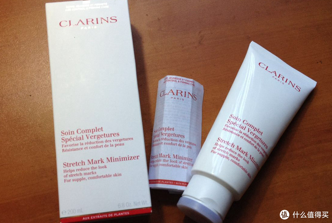 妊娠纹大作战：CLARINS 娇韵诗 抚纹身体霜&天然调和身体护理油