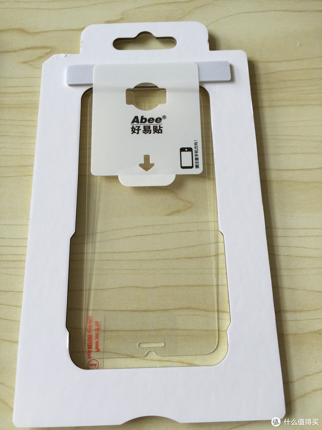 再也不用担心手机膜贴歪了：自带贴膜神器的 Abee 好易贴 iphone6 钢化玻璃膜