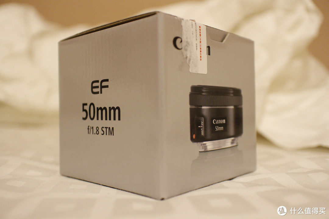 “铁痰盂”降临：Canon 佳能 EF 50/1.8 STM 镜头