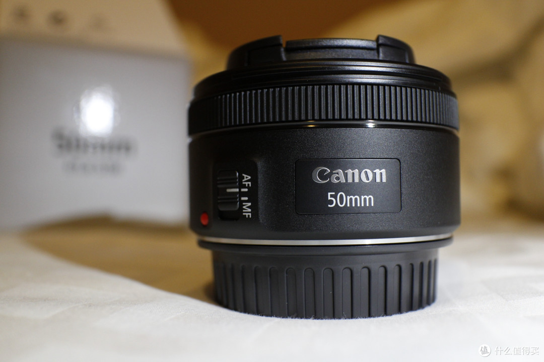 “铁痰盂”降临:Canon 佳能 EF 50/1.8 STM 镜头