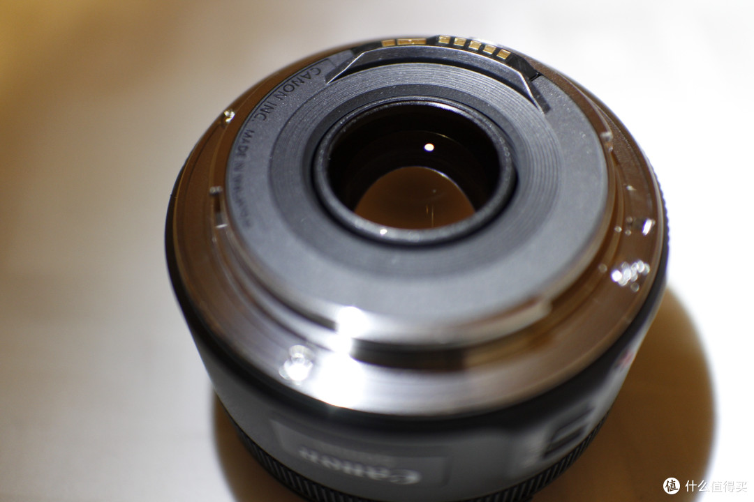 “铁痰盂”降临:Canon 佳能 EF 50/1.8 STM 镜头