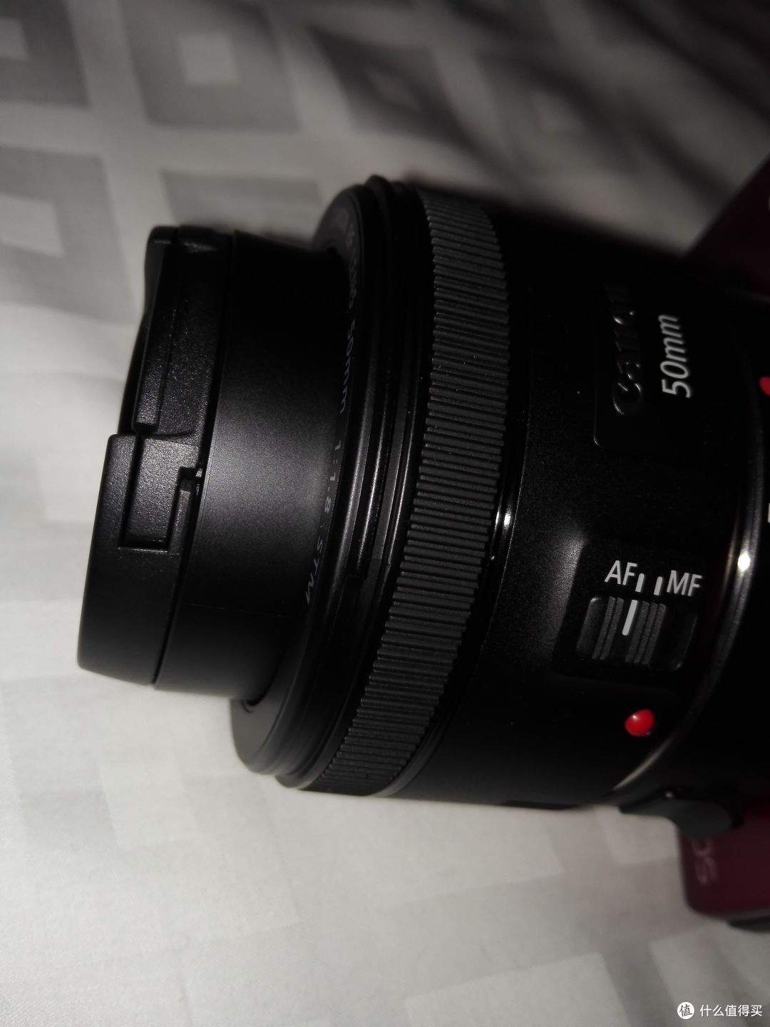 “铁痰盂”降临:Canon 佳能 EF 50/1.8 STM 镜头