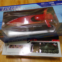 环奇 高速遥控快艇外观展示(电池|手柄|天线|底座)