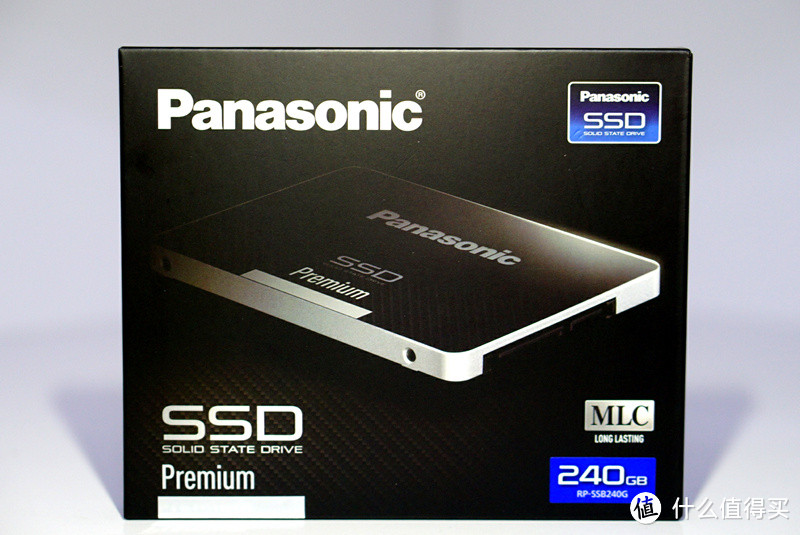 Panasonic 松下 RP-SSB240G 固态硬盘开箱及简单测试