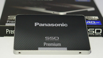 Panasonic 松下 RP-SSB240G 固态硬盘开箱及简单测试