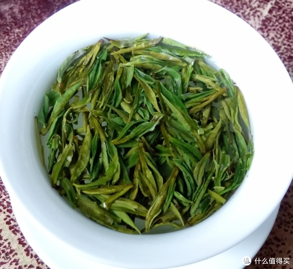 摆一款皖南小众绿茶 涌溪火青并补说龙井茶