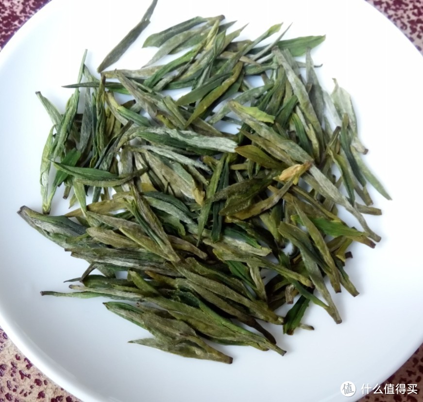 摆一款皖南小众绿茶 涌溪火青并补说龙井茶