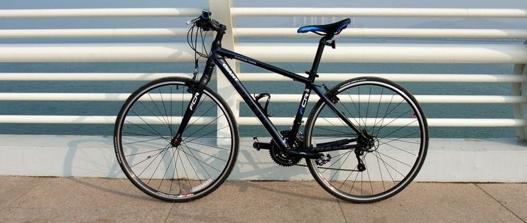 国道利器:2010款giant 捷安特 fcr3700