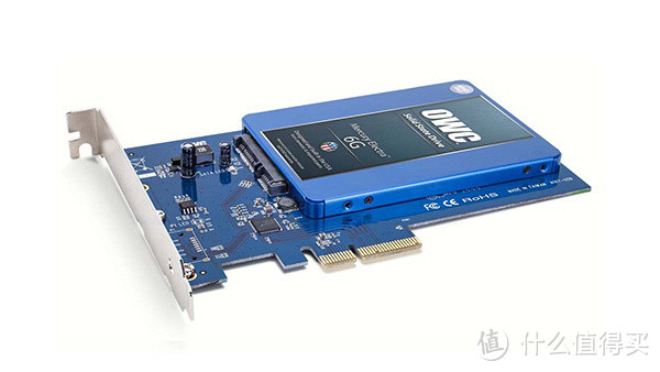 为SATA2老主板设计：OWC 发布 Accelsior S PCIe-SATA 转接卡