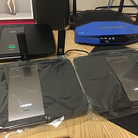 Linksys WRT AC1900 路由器开箱晒单及信号对比