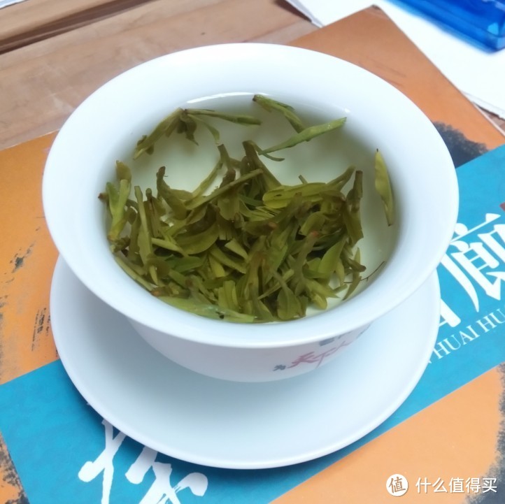 摆一款皖南小众绿茶 涌溪火青并补说龙井茶