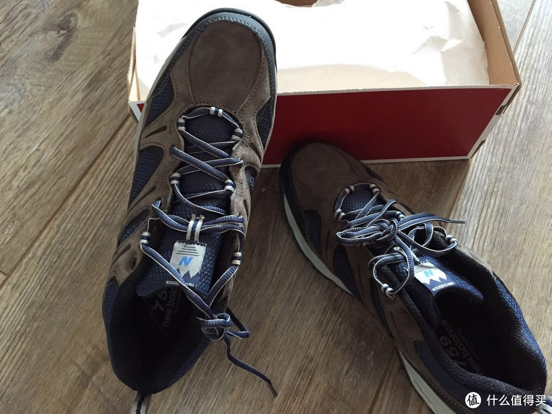 买错了类型的鞋：New Balance MW759 Country 男士徒步鞋
