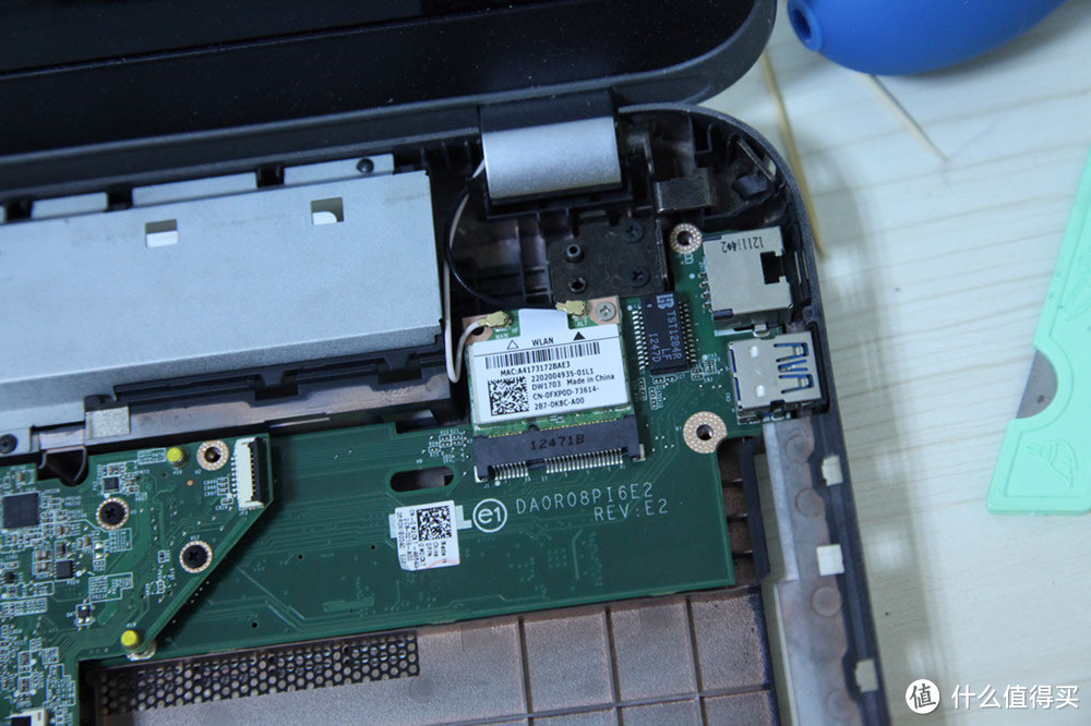 DELL 戴尔 灵越5420 拆机清理和SSD升级作业