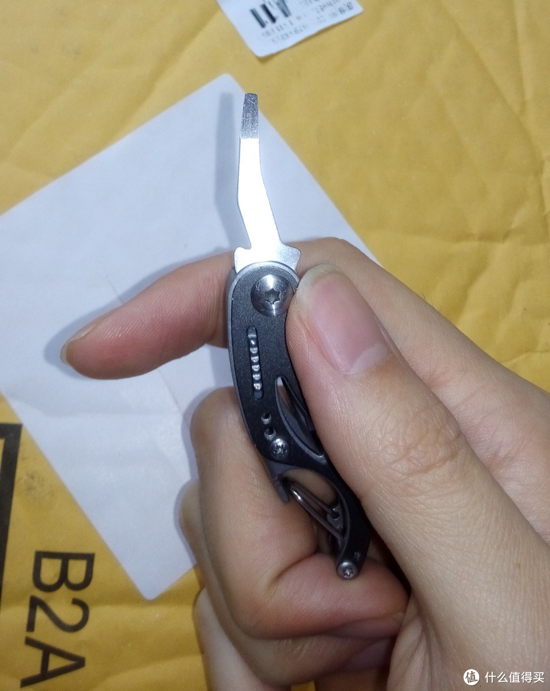 一直想要一把拆信刀：GERBER 戈博 31-000116