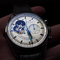 速如流星，ZENITH 真力时 El Primero “星速”开心4021 男士机械腕表