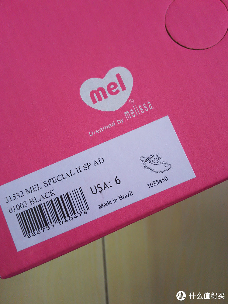 又一次拔草：香香的mel Dreamed by melissa Special II Jelly Sandal 黑色蝴蝶结夹脚凉鞋