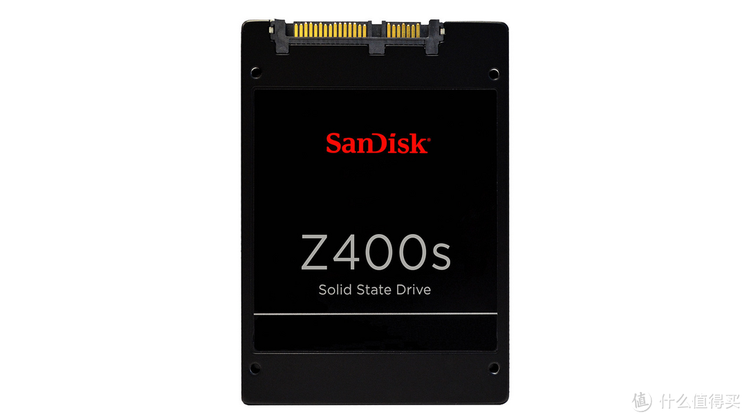 旨在取代机械硬盘：SanDisk 闪迪 发布 低成本 Z400s 固态硬盘