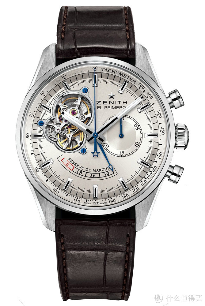 速如流星，ZENITH 真力时 El Primero “星速”开心4021 男士机械腕表