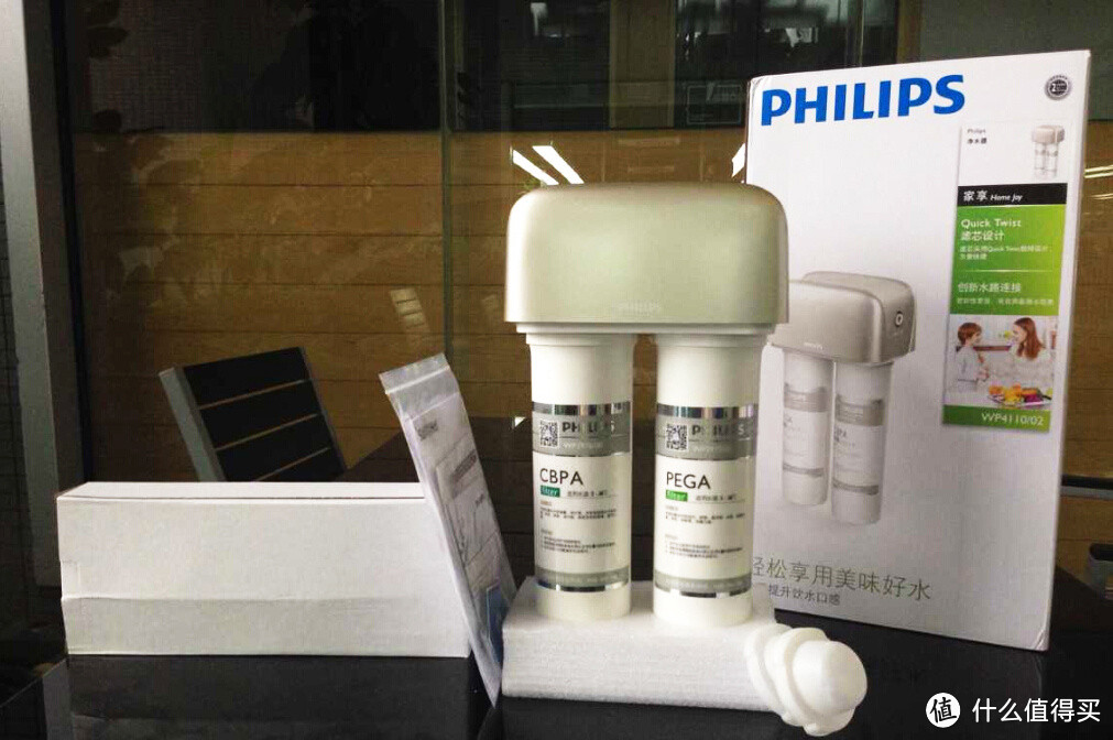 PHILIPS 飞利浦 WP4110-02 净水器