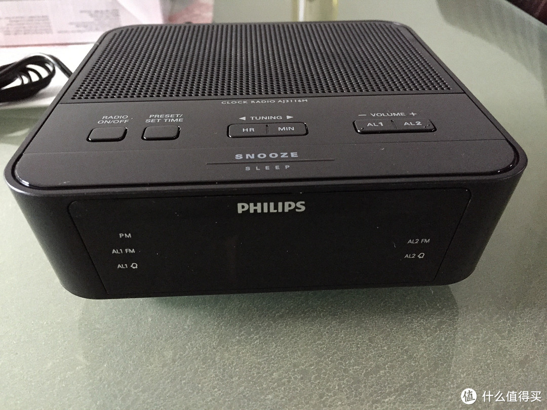 传统极简主义者的选择—PHILIPS 飞利浦 AJ3116M/37 数码收音机闹钟晒单