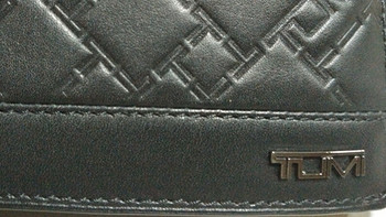 官网入手 TUMI 塔米 TICON DOUBLE BILLFOLD 钱包