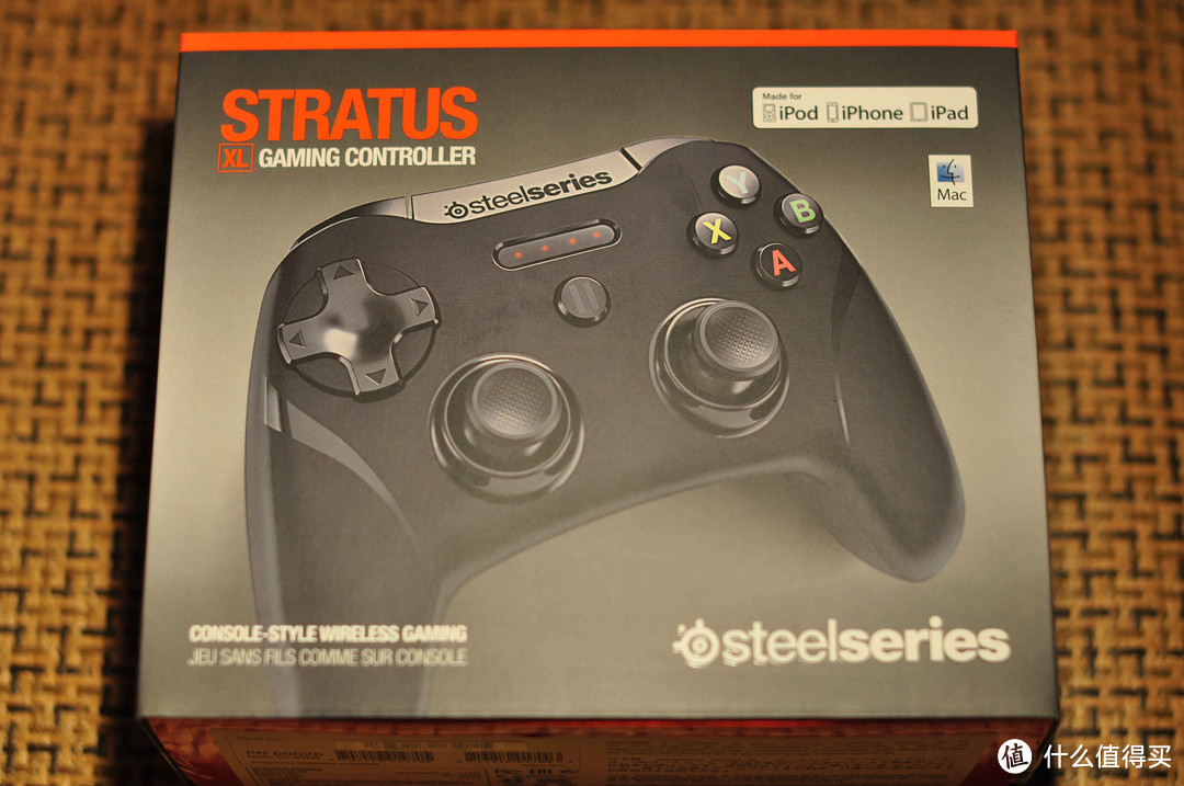 SteelSeries 赛睿 Stratus XL 无线游戏手柄