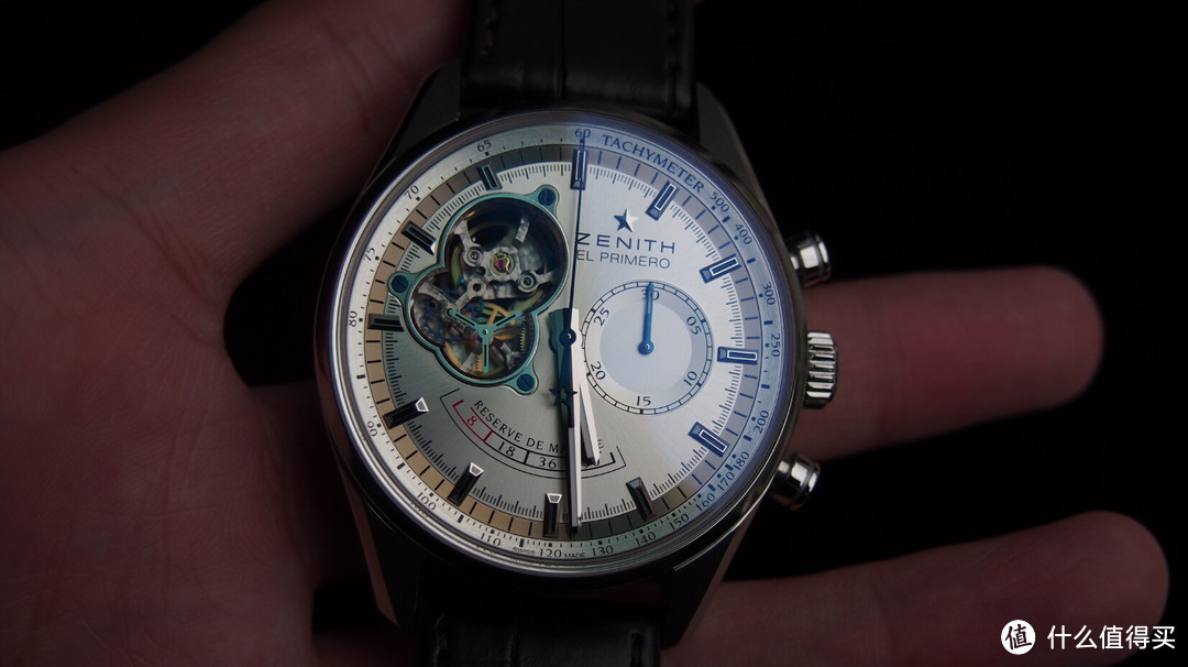 速如流星，ZENITH 真力时 El Primero “星速”开心4021 男士机械腕表