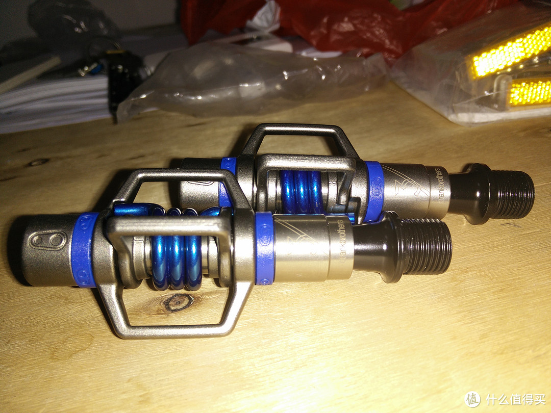 得瑟和折腾是生命里最美好的事情：Crankbrothers Eggbeater 3锁踏(打蛋器3)