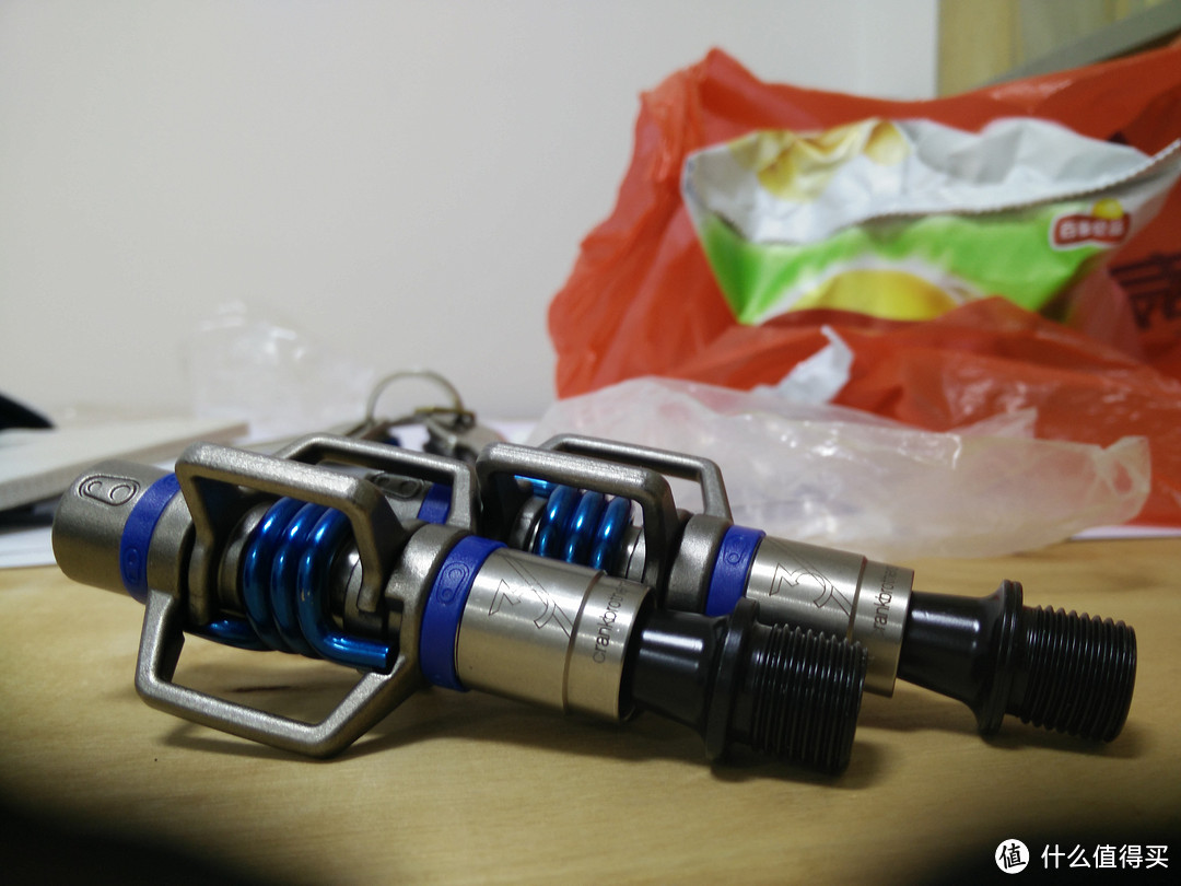 得瑟和折腾是生命里最美好的事情：Crankbrothers Eggbeater 3锁踏(打蛋器3)