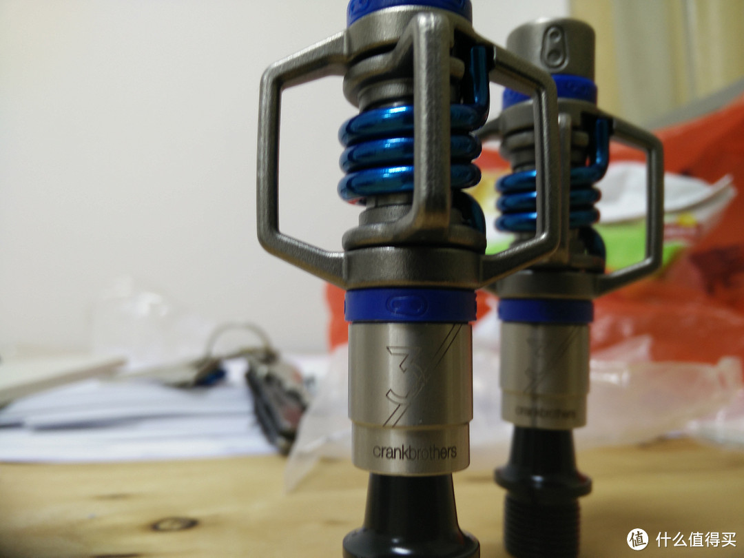 得瑟和折腾是生命里最美好的事情：Crankbrothers Eggbeater 3锁踏(打蛋器3)