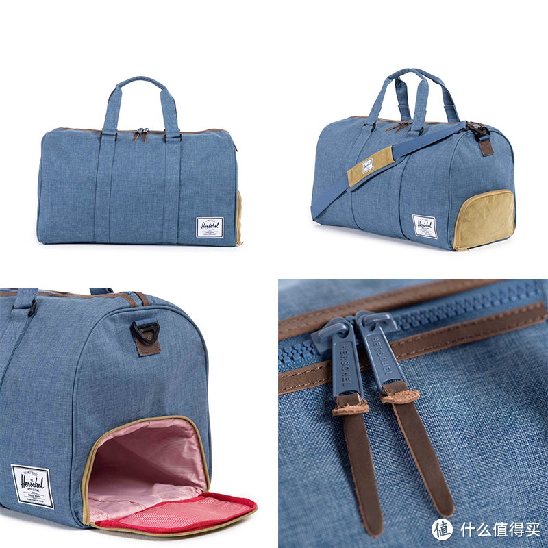 温暖无忧的探险季：Herschel Supply Co. 2015 夏季新款包袋