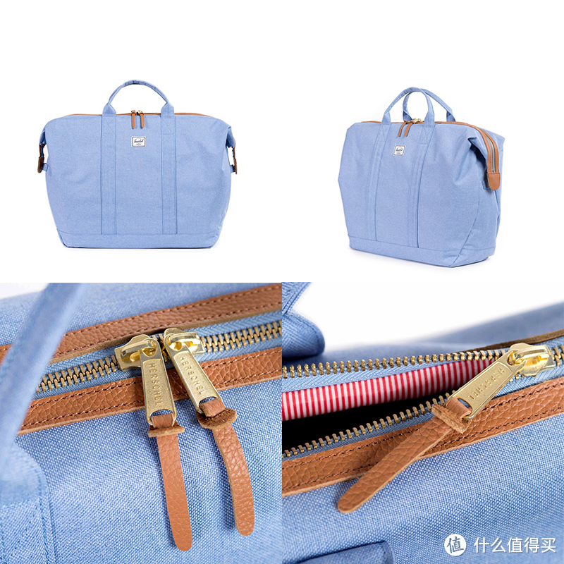 温暖无忧的探险季：Herschel Supply Co. 2015 夏季新款包袋