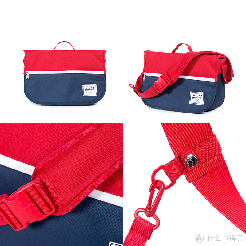 温暖无忧的探险季：Herschel Supply Co. 2015 夏季新款包袋