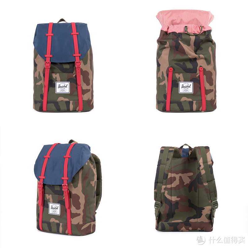 温暖无忧的探险季：Herschel Supply Co. 2015 夏季新款包袋