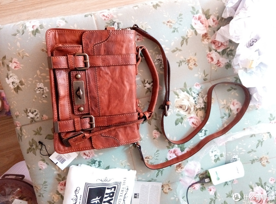 Frye Cameron Small Satchel 女款真皮挎包