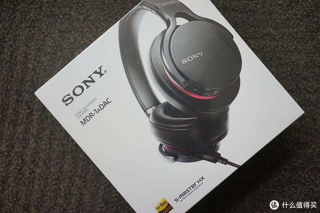 为信仰充值：Sony 索尼 MDR-1ADAC/M 头戴式耳机开箱及一个月使用感受