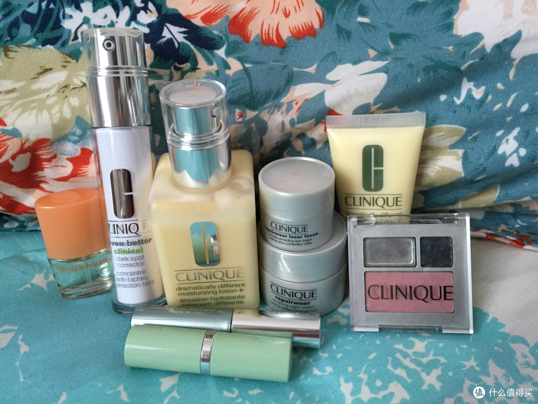 赠品也有春天！CLINIQUE 倩碧 小样及悦木之源开箱