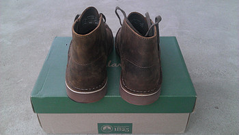 学生党入手Clarks 其乐 Bushacre 2 Boot 沙漠靴