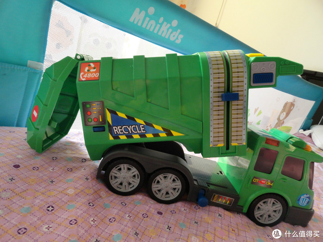 儿童节礼物之向清洁工致敬：Simba 仙霸迪奇多功能环保车