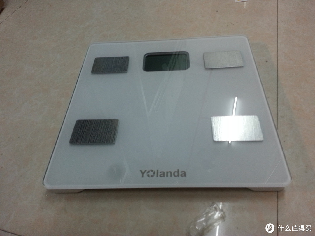 便宜够用：Yolanda 云康宝 CS20E 智能脂肪秤