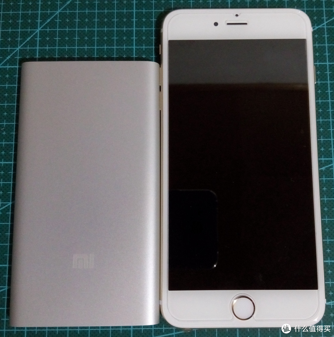 小米与iPhone 6 Plus对比