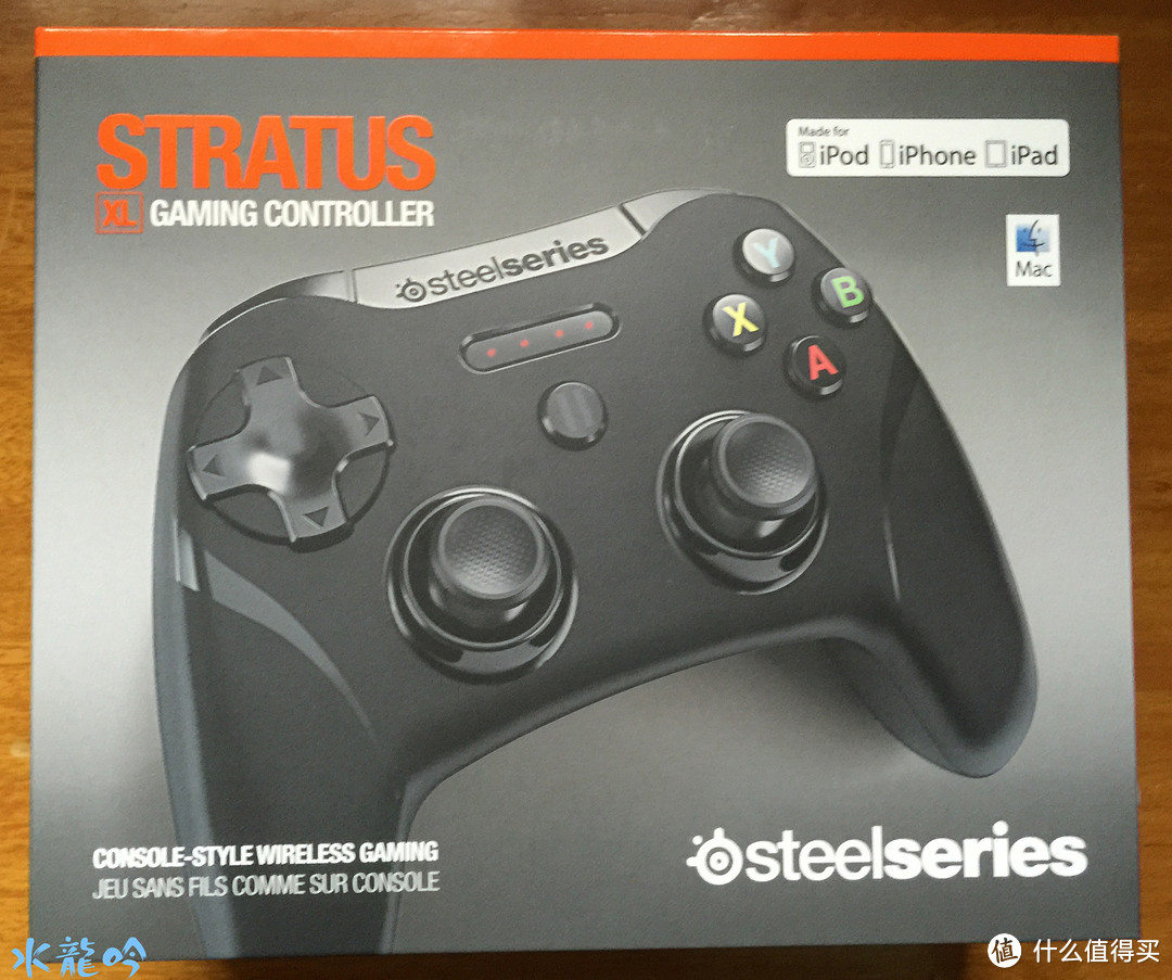 iOS MFi手柄中的佼佼者---SteelSeries 赛睿 Stratus XL 无线游戏手柄 评测报告