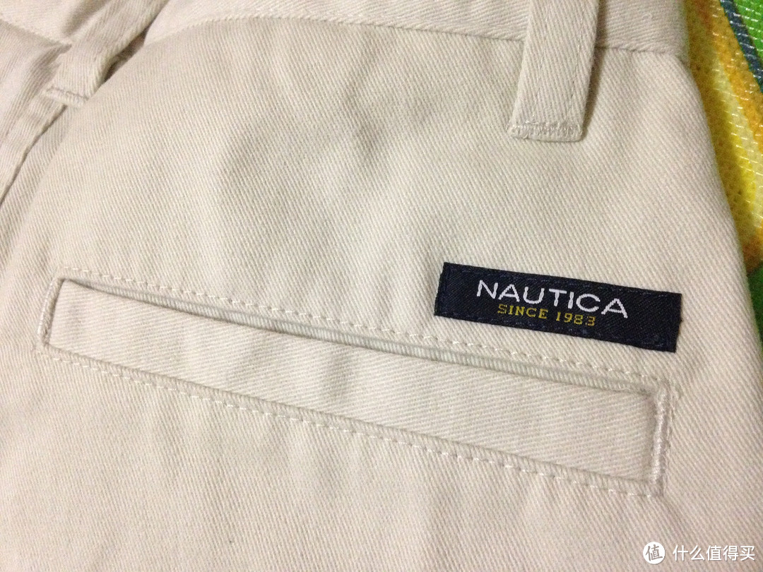 儿子的帆船衫：Nautica 诺帝卡 短袖套装