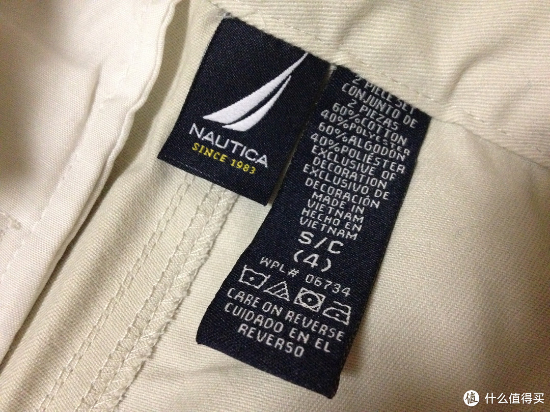 儿子的帆船衫：Nautica 诺帝卡 短袖套装