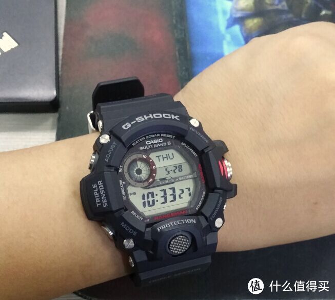 CASIO 卡西欧 GW9400 游骑兵（RANGE MAN）