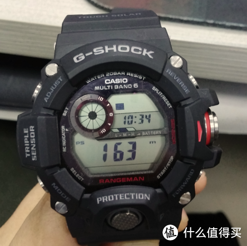 CASIO 卡西欧 GW9400 游骑兵（RANGE MAN）