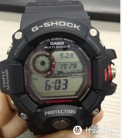 CASIO 卡西欧 GW9400 游骑兵（RANGE MAN）