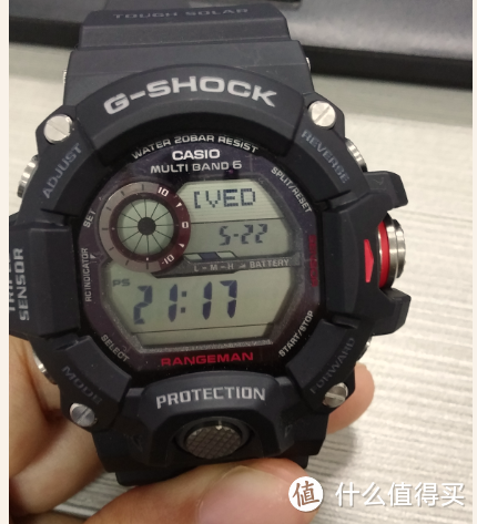 CASIO 卡西欧 GW9400 游骑兵（RANGE MAN）