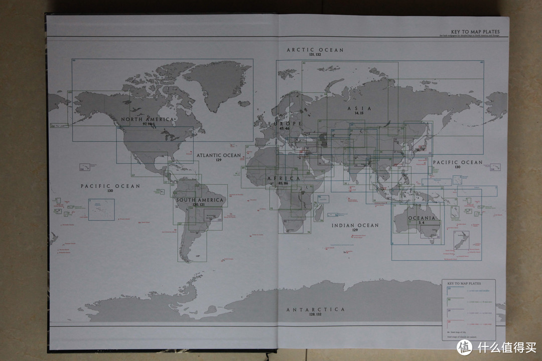 是经典，也是情怀：《The Times Comprehensive Atlas of the World（泰晤士世界地图集第14版）》