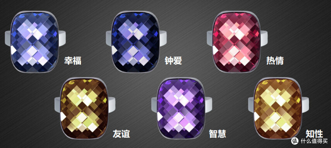 为女性用户量身打造:ZTE 中兴 发布 “倾城”系列智能指环